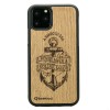 mini: Drewniane Etui na iPhone 11 PRO KOTWICA DĄB (1)