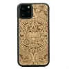 mini: Drewniane Etui na iPhone 11 PRO KALENDARZ AZTECKI ANIEGRE (1)