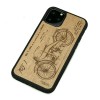 mini: Drewniane Etui na iPhone 11 PRO HARLEY PATENT ANIEGRE (2)