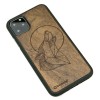 mini: iPhone 11 PRO MAX Wolf Imbuia Wood Case (2)