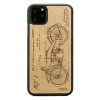mini: Drewniane Etui na iPhone 11 PRO MAX HARLEY PATENT ANIEGRE (1)