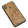 mini: Drewniane Etui Xiaomi Mi 8 WILK IMBUIA (2)
