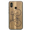 mini: Xiaomi Mi 8 Bike Limba Wood Case (1)