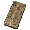 mini: Xiaomi Mi 8 Bike Limba Wood Case (2)
