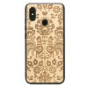 mini: Drewniane Etui Xiaomi Mi 8 POLSKI FOLK ANIEGRE (1)