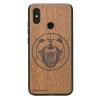 mini: Drewniane Etui Xiaomi Mi 8 NIEDŹWIEDŹ MERBAU (1)