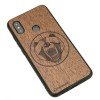 mini: Drewniane Etui Xiaomi Mi 8 NIEDŹWIEDŹ MERBAU (2)