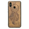 mini: Drewniane Etui Xiaomi Mi 8 ŁAPACZ SNÓW IMBUIA (1)