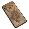 mini: Drewniane Etui Xiaomi Mi 8 ŁAPACZ SNÓW IMBUIA (2)