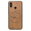 mini: Drewniane Etui Xiaomi Mi 8 LIS MERBAU (1)