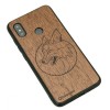 mini: Drewniane Etui Xiaomi Mi 8 LIS MERBAU (2)