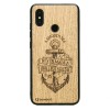 mini: Drewniane Etui Xiaomi Mi 8 KOTWICA DĄB (1)