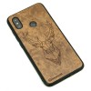 mini: Drewniane Etui Xiaomi Mi 8 JELEŃ IMBUIA (2)