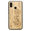 mini: Drewniane Etui Xiaomi Mi 8 HARLEY PATENT ANIEGRE (1)