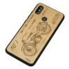 mini: Drewniane Etui Xiaomi Mi 8 HARLEY PATENT ANIEGRE (2)