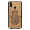 mini: Drewniane Etui Xiaomi Mi 8 HAMSA IMBUIA (1)