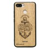 mini: Drewniane Etui Xiaomi Redmi 6 / 6A KOTWICA DĄB (1)
