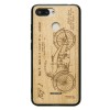 mini: Drewniane Etui Xiaomi Redmi 6 / 6A HARLEY PATENT ANIEGRE (1)