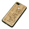 mini: Drewniane Etui Xiaomi Redmi 6 / 6A HARLEY PATENT ANIEGRE (2)