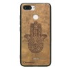mini: Drewniane Etui Xiaomi Redmi 6 / 6A HAMSA IMBUIA (1)