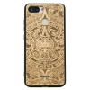 mini: Drewniane Etui Xiaomi Redmi 6 / 6A KALENDARZ AZTECKI ANIEGRE (1)