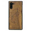 mini: Drewniane Etui na Samsung Galaxy NOTE 10 WILK IMBUIA (1)