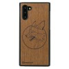 mini: Drewniane Etui na Samsung Galaxy NOTE 10 LIS MERBAU (1)