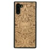 mini: Drewniane Etui na Samsung Galaxy NOTE 10 KALENDARZ AZTECKI ANIEGRE (1)