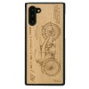 mini: Drewniane Etui na Samsung Galaxy NOTE 10 HARLEY PATENT ANIEGRE (1)