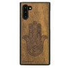 mini: Drewniane Etui na Samsung Galaxy NOTE 10 HAMSA IMBUIA (1)