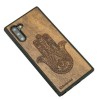mini: Drewniane Etui na Samsung Galaxy NOTE 10 HAMSA IMBUIA (2)