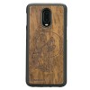 mini: Drewniane Etui One Plus 6T / 7 WILK IMBUIA (1)