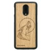 mini: Drewniane Etui One Plus 6T / 7 WILK DĄB (1)