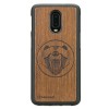 mini: One Plus 6T Bear Marbau Wood Case (1)