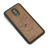 mini: Drewniane Etui One Plus 6T / 7 LIS MERBAU (2)