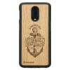 mini: Drewniane Etui One Plus 6T / 7 KOTWICA DĄB (1)