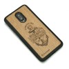 mini: Drewniane Etui One Plus 6T / 7 KOTWICA DĄB (2)