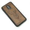 mini: Drewniane Etui One Plus 6T / 7 JELEŃ IMBUIA (2)