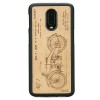 mini: Drewniane Etui One Plus 6T / 7 HARLEY PATENT ANIEGRE (1)
