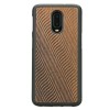 mini: Drewniane Etui One Plus 6T / 7 FALE MERBAU (1)