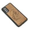mini: Drewniane Etui na Samsung Galaxy S20 WILK IMBUIA (2)