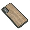 mini: Drewniane Etui na Samsung Galaxy S20 ORZECH AMERYKAŃSKI (2)