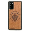 mini: Drewniane Etui na Samsung Galaxy S20 NIEDŹWIEDŹ MERBAU (1)