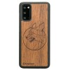 mini: Drewniane Etui na Samsung Galaxy S20 LIS MERBAU (1)