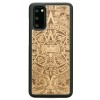 mini: Drewniane Etui na Samsung Galaxy S20 KALENDARZ AZTECKI ANIEGRE (1)