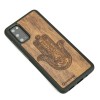 mini: Drewniane Etui na Samsung Galaxy S20 HAMSA IMBUIA (2)