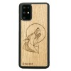 mini: Samsung Galaxy S20 Plus Wolf Oak Wood Case (1)