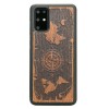 mini: Samsung Galaxy S20 Plus Compass Merbau Wood Case (1)