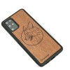 mini: Drewniane Etui na Samsung Galaxy S20+ LIS MERBAU (2)
