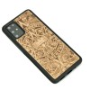 mini: Drewniane Etui na Samsung Galaxy S20+ KALENDARZ AZTECKI ANIEGRE (2)
